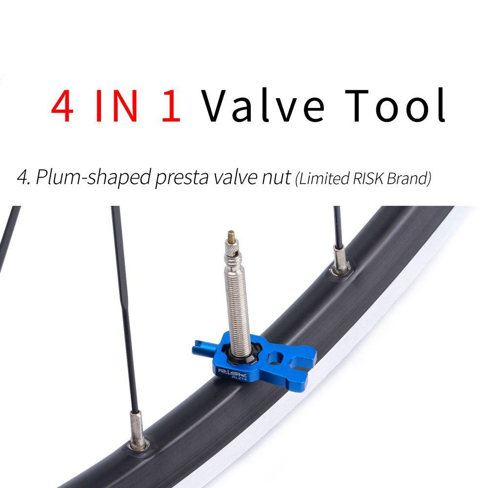 American French Valve Tubeless Valve Core Remover Removal Tool Gas Valves Tools Disassembly Tackle
