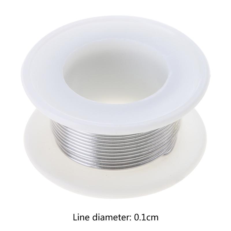Solder Wire Tin Lighter Soldering Low Melting 1.0mm Rosin Core Flux 2.0% 20g/50g/100g