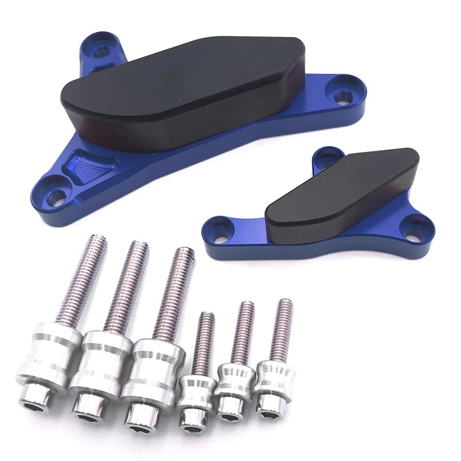 Motorcycle For Yamaha YZF R1 2008 07 YZF-R1 YZFR1 Motorcycle Engine Stator Case Cover Guard Crash Pad Frame Sliders Accessories