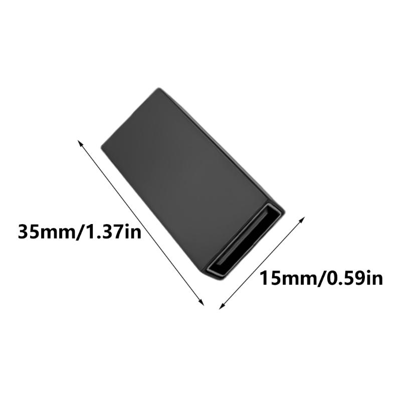 Compactly USB3.0 Quick Charger Data Blocking Adapter Data Blocker for Secure Device Connection Wide Compatibility