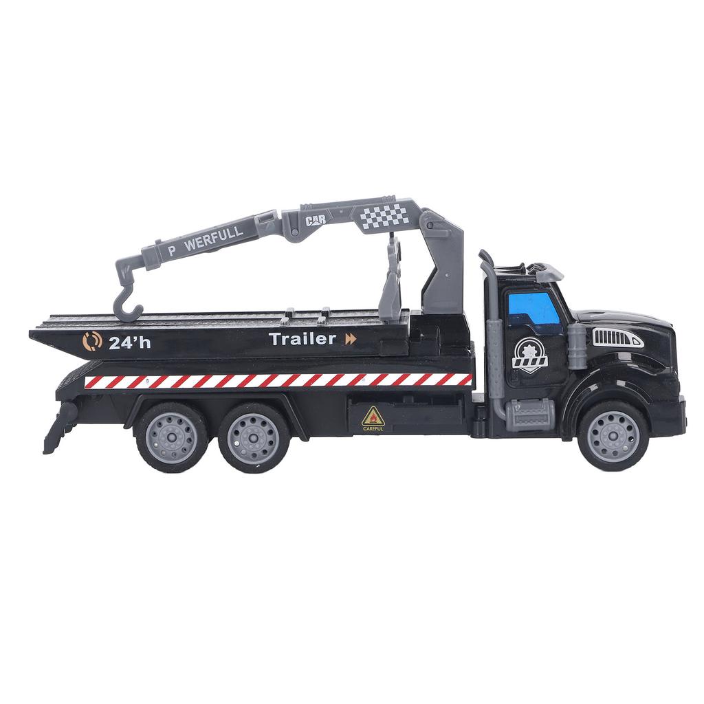 Pull Back Push Car Toy Multipurpose Improve Observation Ability Small Light Transportation Vehicle