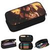 Adventure Anime Albedo Overlord Pencil Cases for Students Gifts Pen Box Pencil Bag Large Storage Pencil Pouch
