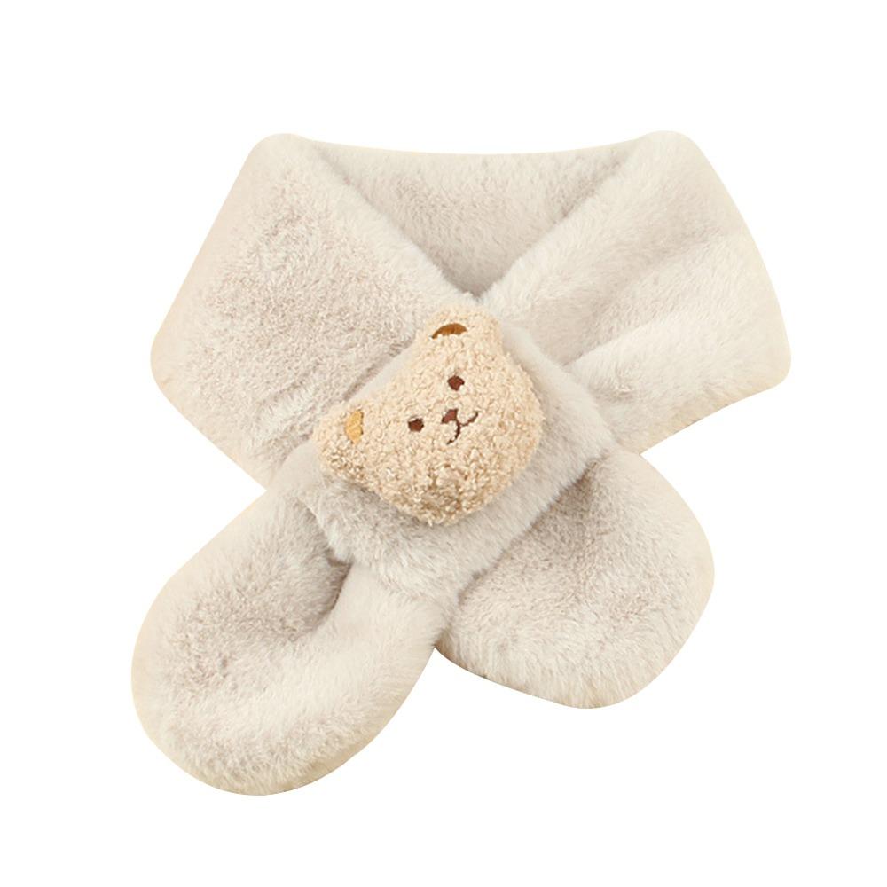 Warm Kids Winter Scarf Thick Plush Scarf Fashion Neck Warmer  Baby Boys Girls