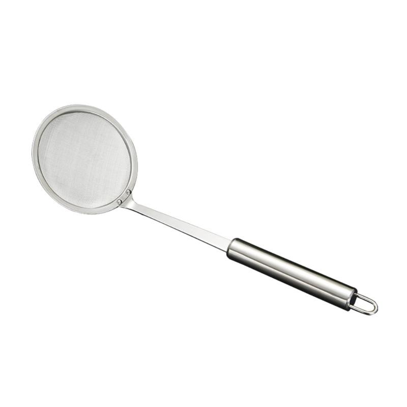 

Nonrust Steel Skimmers Spoon For Efficient Foam Removal Heat Resistant Handle Fine Meshes Filter Kitchen Tool For Soup Hot Pot S