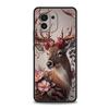 Deer Lichee Pattern Phone Case Cover for Xiaomi Mi 17 15 14 13 12 11 Ultra 15T 14T 13T 12T 11T Pro Lite 5G Soft TPU Shell Capas