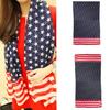 US Flag Wrap Shawl Patriotic Scarf for Festival Party Holiday Celebration Scarf