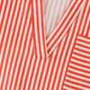 Women's V-neck Pullover Striped Printed Long Sleeved Casual Women's Shirt