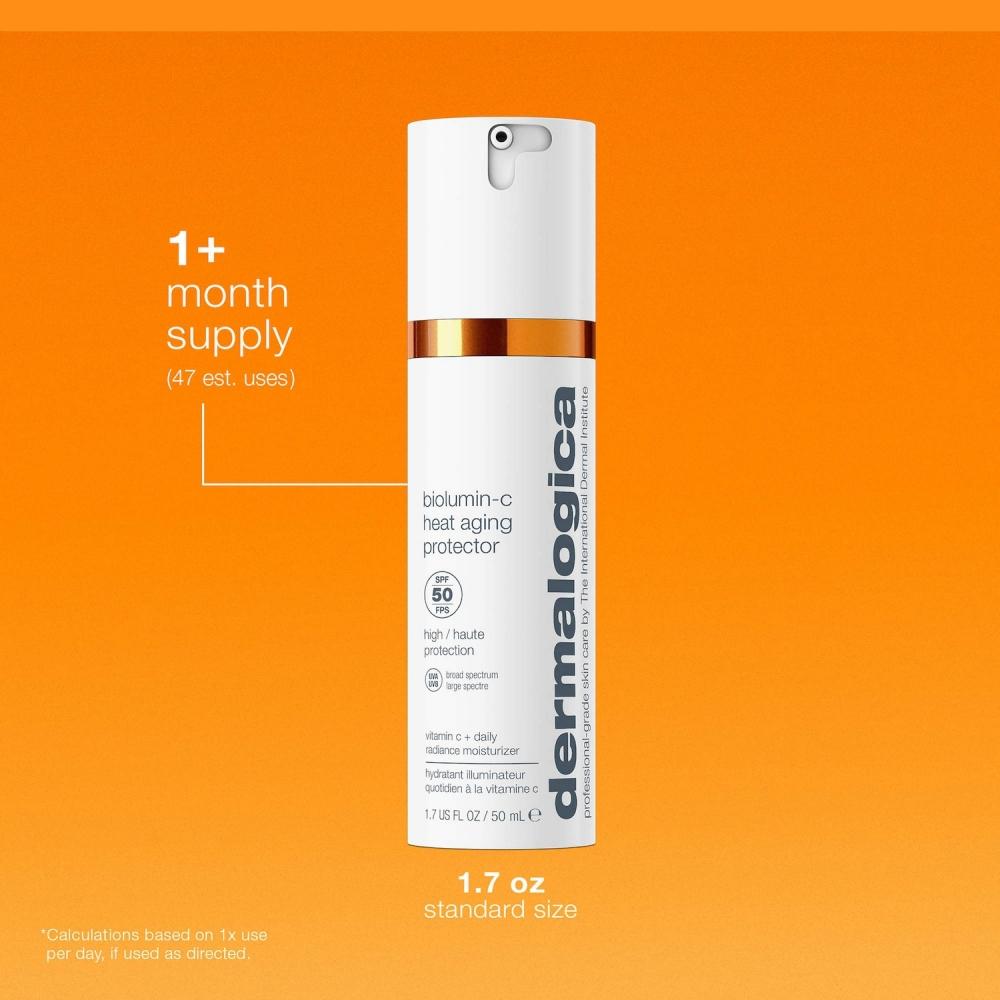 DermalogiCa Biolumin C Heat Aging proteCtor Spf50 1.7 Oz