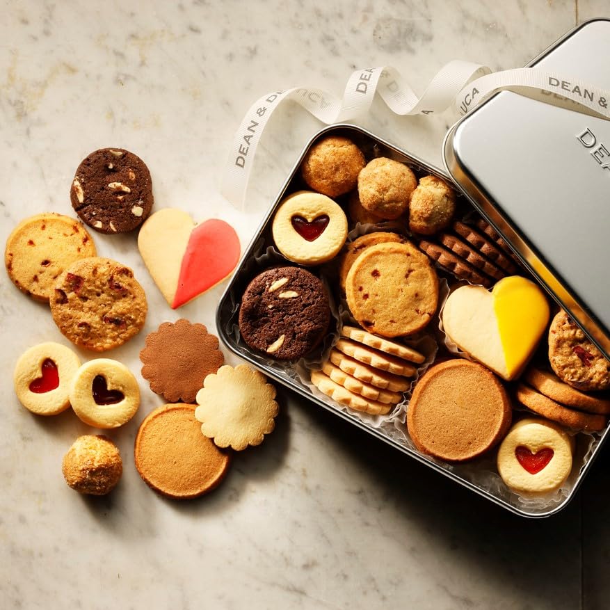 DEAN & DELUCA American Cookie Tin