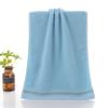 Pure Cotton Absorbent Towel. Household Adult Soft Face Wiping Towel. Plain Satin Surface Towel.