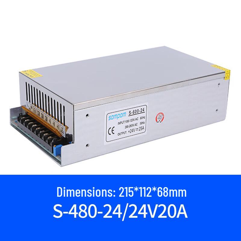 Longdai S-480-24 220V To 24V DC Switching Power Supply