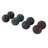 Peanut Fitness Massage Ball Set Yoga Roller Double Lacrosse Mobility Ball for Myofascial Physical Therapy Deep Tissue Massage