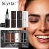 4PCS Beauty Easy To Color Multi-Color Eyeliner Set Lasting Waterproof Cool Black Matte Eyeliner Makeup