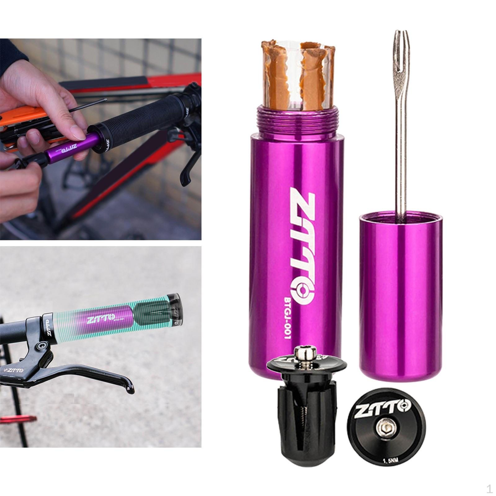 Tubeless Bike - Quick and Hassle- Flat Fixing with Stopper