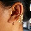 2026 New Various Styles 5A Cubic Zirconia CZ Charm Tassel Chain No Piercing Elegance Women Ear Cuff Clip on Earring