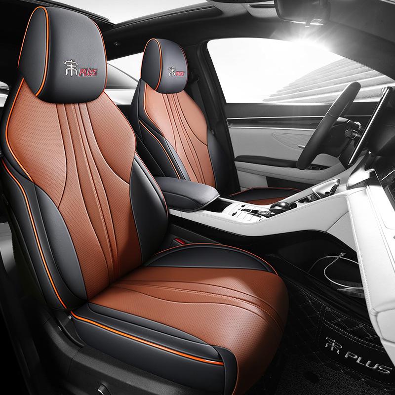 BYD Song PLUS All-Season Full Surround Seat Cushion Cover for 5-Seat Cars