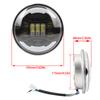 For Harley Sportster 5 3/4"LED Headlamp 5.75 Inch Motorcycle DRL LED Headlight XL883 FXCW Supermoto Motorbike Modification Parts