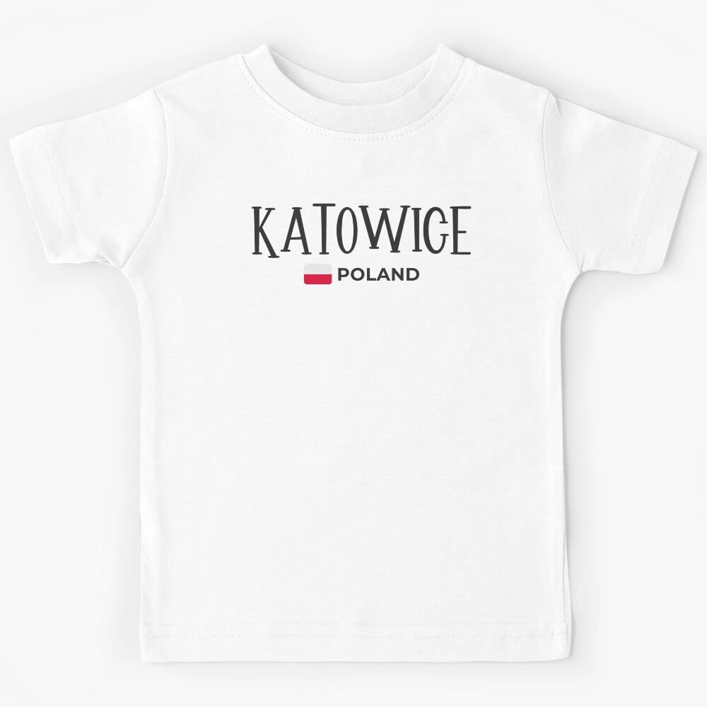 Katowice - Poland Kids T-Shirt 140