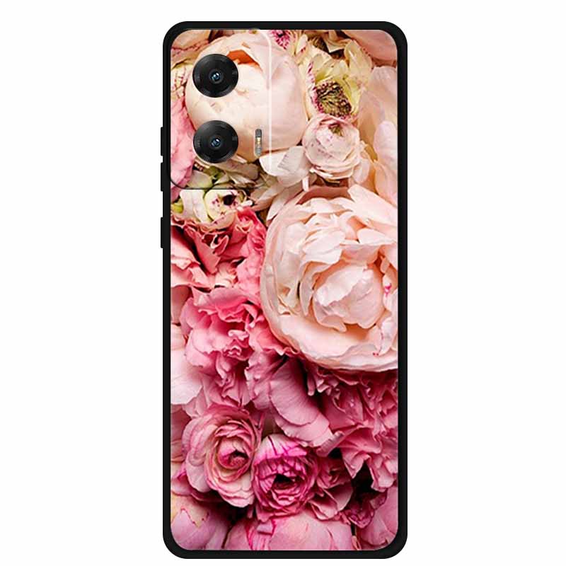 For Moto G85 5G Case TPU Animals Soft Silicone Back Cover Phone Cases For Motorola Moto E14 MotoG85 Wolf Protective Cool funda