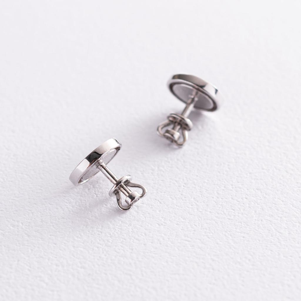 Philip Jones Orecchini A Bottone In Onice Nero: Eleganza Senza Tempo, Placcati Argento E Ipoallergenici, Regalo Di Stile.