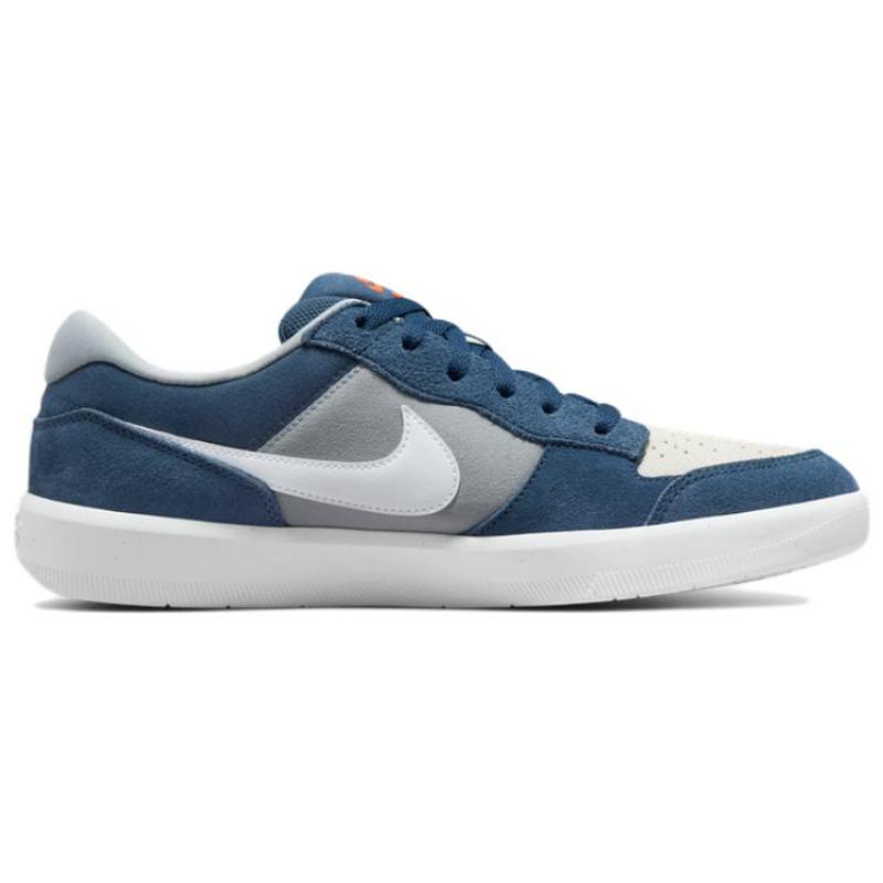 Nike SB Force 58 Navy Photon Dust Skateboard Shoes CZ2959-403