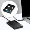 2.5inch SSD to 3.5inch Hard Drive Adapter Internal Drive Bay Converter Mounting Bracket Tray Easy Installation