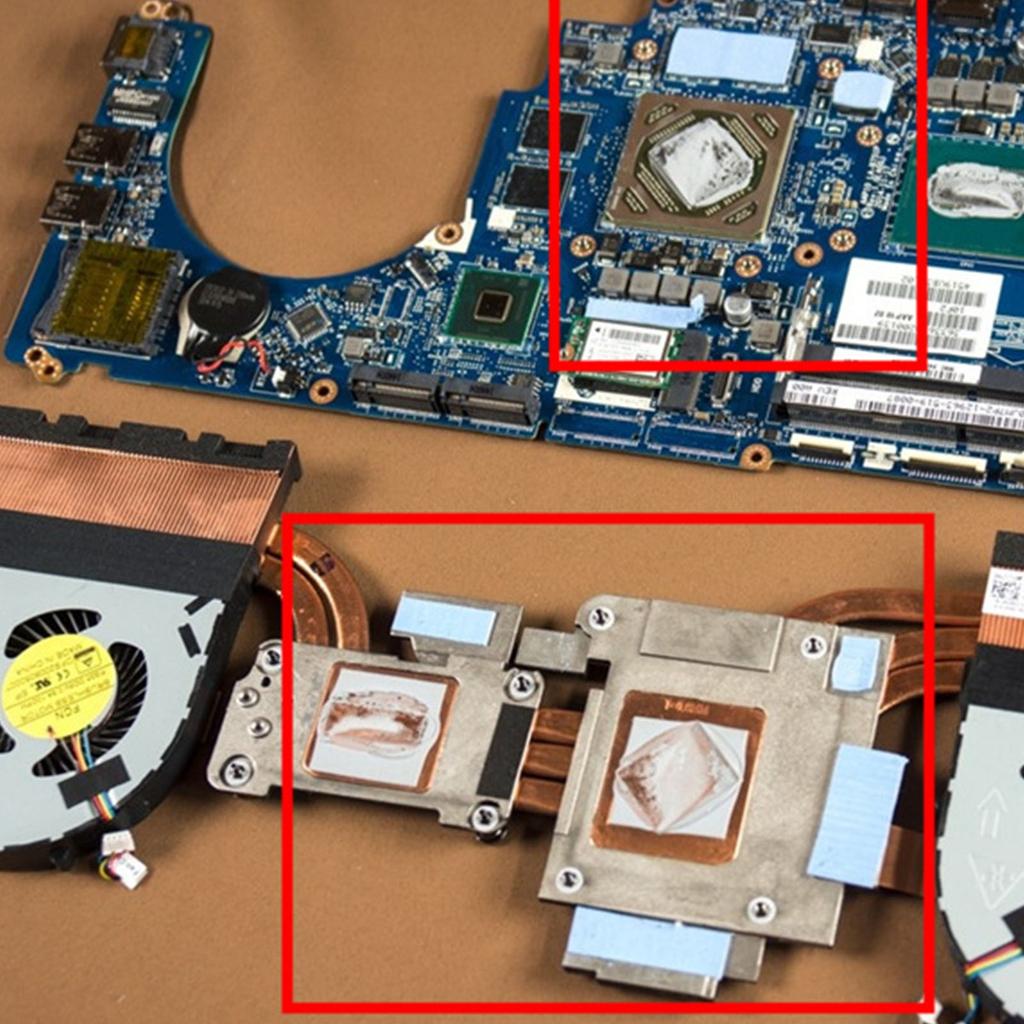 High Thermal Conductive Silicone Pads for M.2 2280 SSD Heatsinks 0.5mm 1mm Thickness 6W/mK Cooling Solution