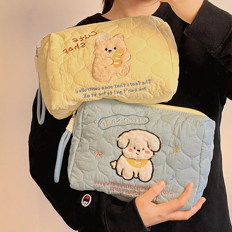 2025 New Style Travel Makeup Bag: Portable, Large Capacity, Cute Cosmetic Organizer for Women