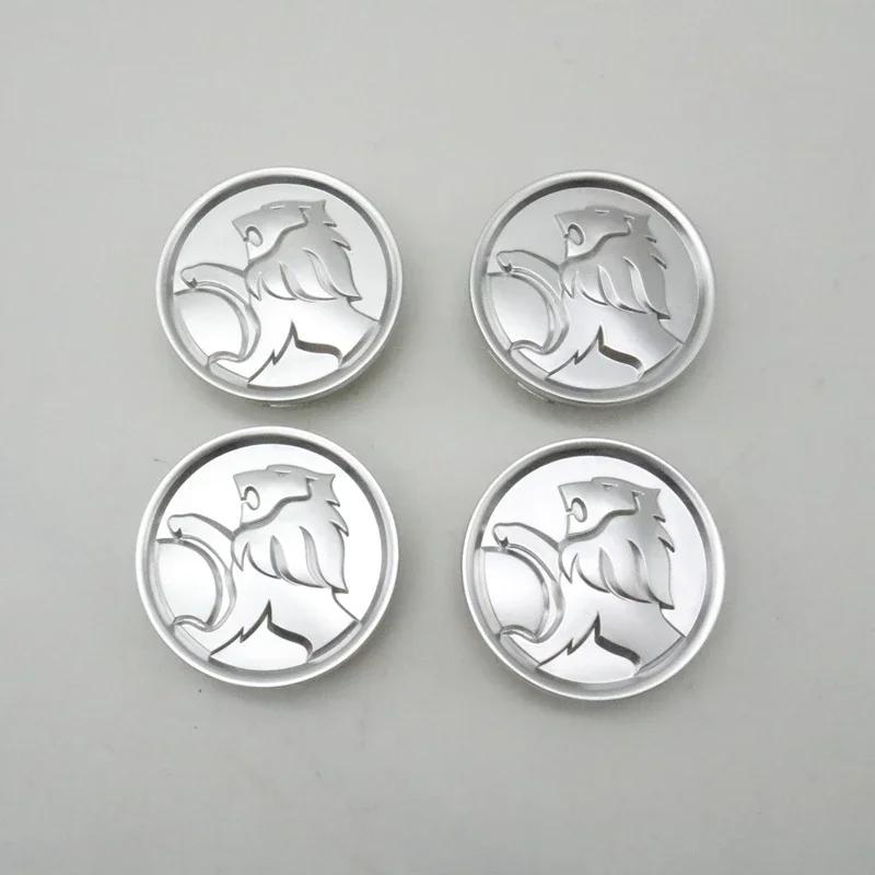 4pcs 60mm Car Logo Emblem Wheel Centre Hub Cap Decorative Badge Cover Silver 92082400 For GM HOLDEN VX SS VT