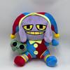 Pomni Anzug Jax Plüschpuppe WEIHNACHTSgeschenk 22cm TV Erstaunlicher Digitaler Zirkus Jax Stofftier Kissen Geschenk Plüschtier WEIHNACHTEN Geburtstags Puppen