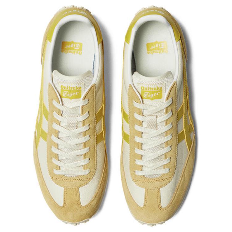 Onitsuka Tiger EDR 78 Ivory Mustard Unisex Sneakers Yellow 1183B411-750
