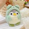 Penguin Plush Backpack Pendant With Comfortable Material For Kids Decor