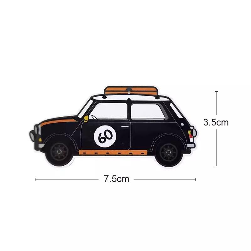 Auto Dekorationsaufkleber für Mini Cooper S JCW R50 R53 R55 R56 R60 F54 F55 F56 F60 Countryman Clubman Autoaufkleber Zubehör