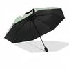 1pc Cat Pattern Automatic Opening and Closing Folding Umbrella with 8 Iron Ribs - Portable, Foldable for Travel yy251124088