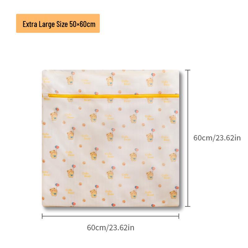 70g Pineapple Print Laundry Bag, Thickened Fine Mesh for Washing Machine - Ideal for Down Jacket and Bra Care