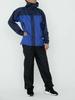 Wasserdicht und Atmungsaktiv Toray Coatex Breathatec KJ Regen Größe 3L [Dokument] Parka, Blau,