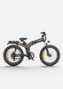 ENGWE X26 1000W Ebike Bezkartáčový motor 48V29.2AH Skladací elektrický bicykel Odpruženie Horský 26*4.0 Tučný plášť Elektrický bicykel
