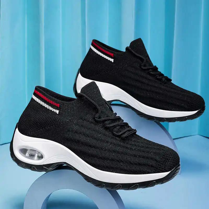 Fashion Chunky Playform Casual Woman Sneakers Tennis Womems Shoes Brown Boot Woman Sport Luxury Top Sale Famous Brand Super Sale