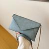 Versatile Women's Shoulder Bag New Trendy and Minimalist Envelope PU Bag Chain Handle Crossbody Bag Fashion