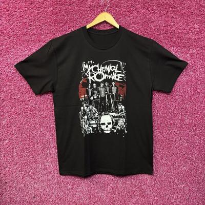 My Chemical Romance Dead Parade Schwarzes T-Shirt