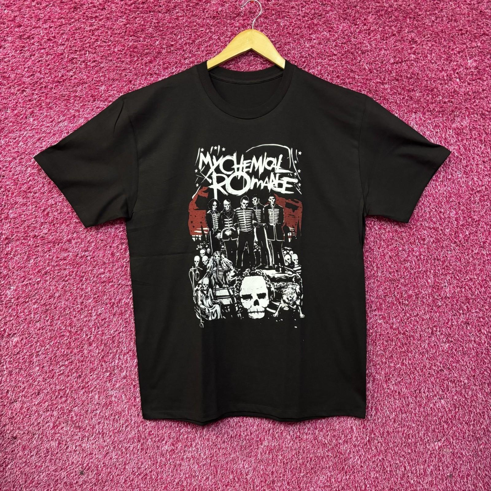 Черная футболка My Chemical Romance Dead Parade 3XL