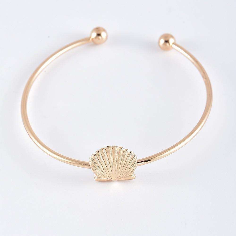 Party Jewelry Accessories Starfish Shell Bracelet Pendant Bracelet  Women Beach Vacation
