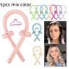 1/3/5pcs mix Woman Heatless Curling Rod Heatless Hair Curls Headband Make Hair Soft Shiny Hair Curler Hairdressing Tools