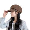Black Octagonal Hats Make Kids Look Good On Instagram In Spring and Autumn. Small Berets Are Versatile and Go Well with Newsboy Hats