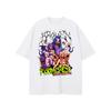 Black Appearance for Anxiety Anime Grunge Art Retro Style Summer Casual TShirt Unisexs and Womens Luxury Brand Top Art Logo