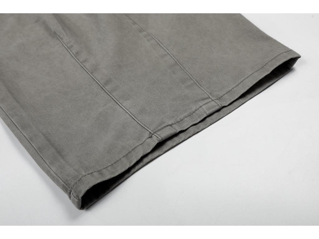 Trendy Loose Vintage Cargo Pants: Windproof Drawstring Straight-Leg Casuals for Men & Women
