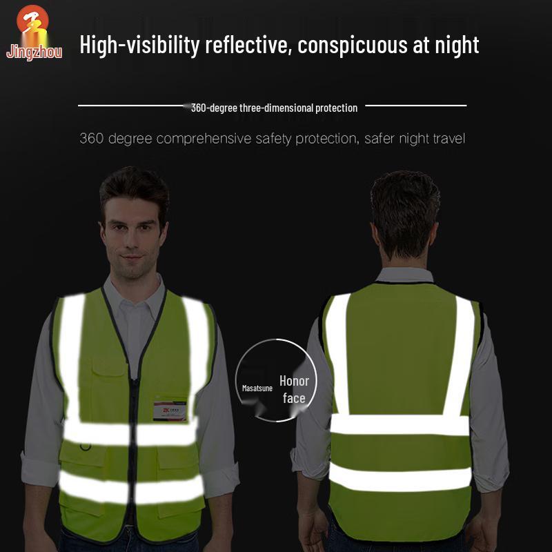 Reflective Safety Vest One Size