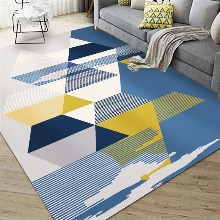 Living Room Carpet Coffee Table Modern and Simple Bedroom Bedside Carpet