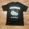 Time Heal Nothing Crowbar Band Tee Shirt Black Unisex UU173