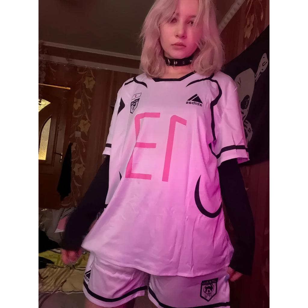 Anime-Cosplay-Kostüm „Blue Lock“: Ness Kaiser, Isagi, Nagi, Reo, Itoshi, Sae, Shidou, Ryuusei – Cosplay-Trikot mit Shorts und Uniformkleidung